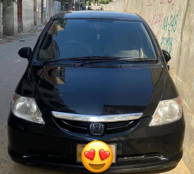 Honda City IDSI 2005 12