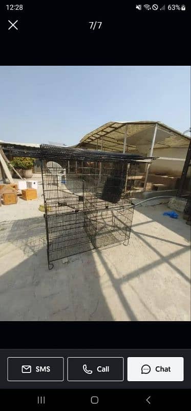 I'm selling 4 portation master cage 03325787823 2