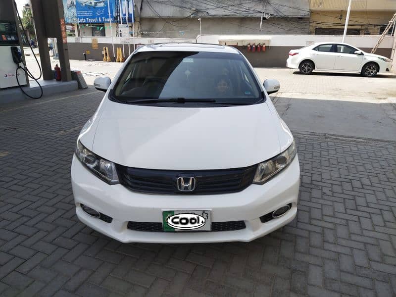 Honda Civic VTi Oriel Prosmatec 2013 4