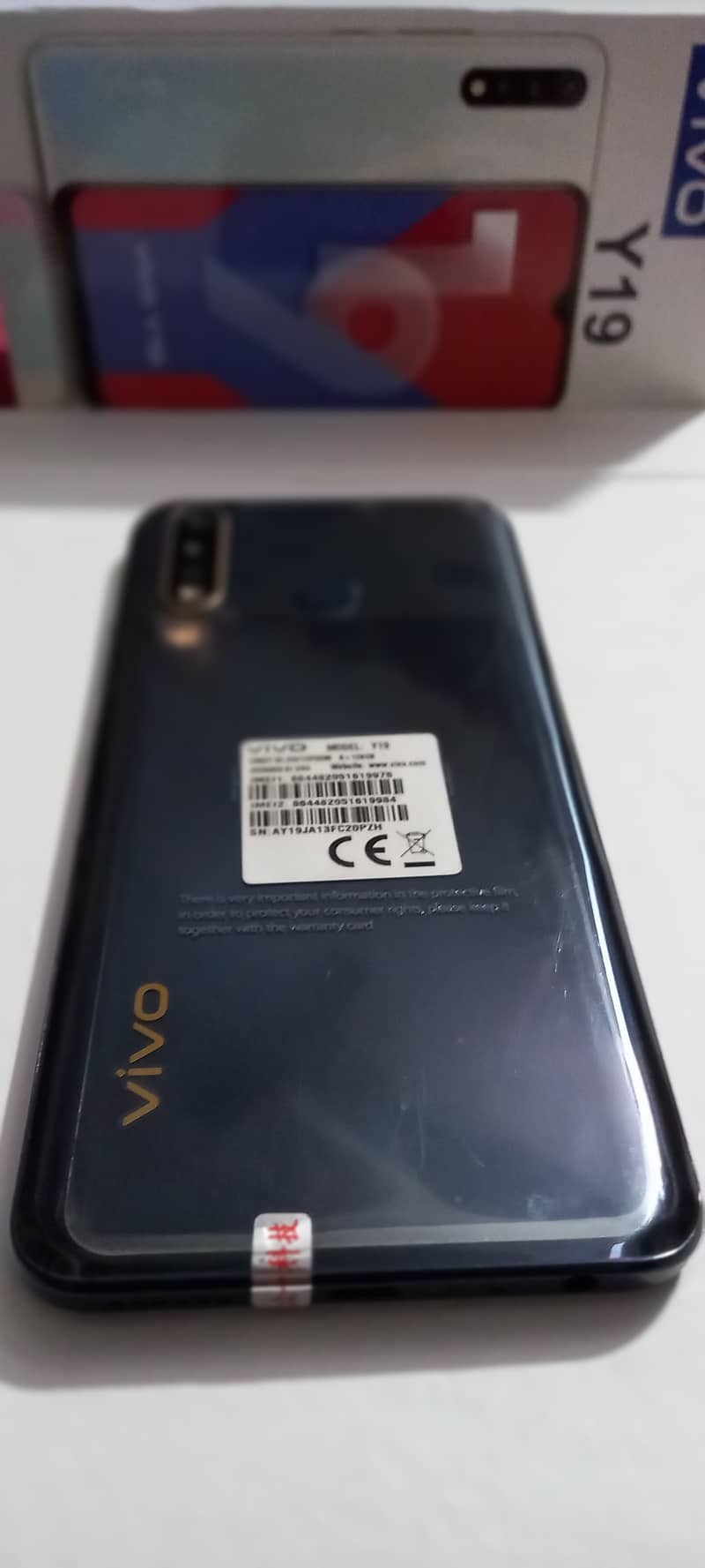 Vivo Y19 8 Gb Ram 128Gb Rom 2