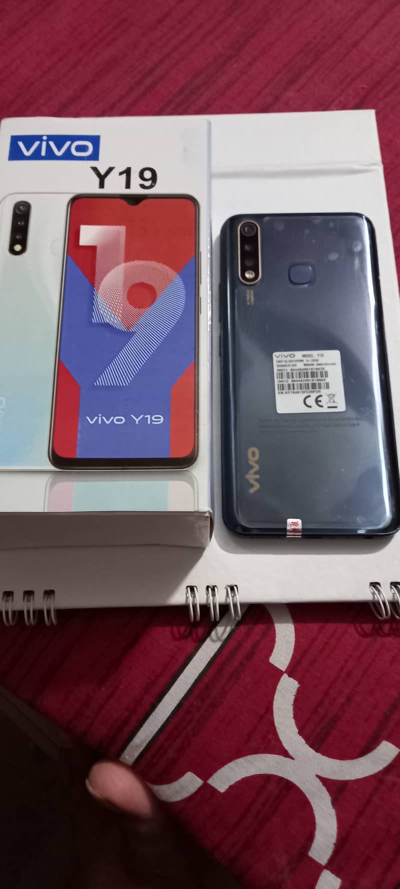 Vivo Y19 8 Gb Ram 128Gb Rom 4