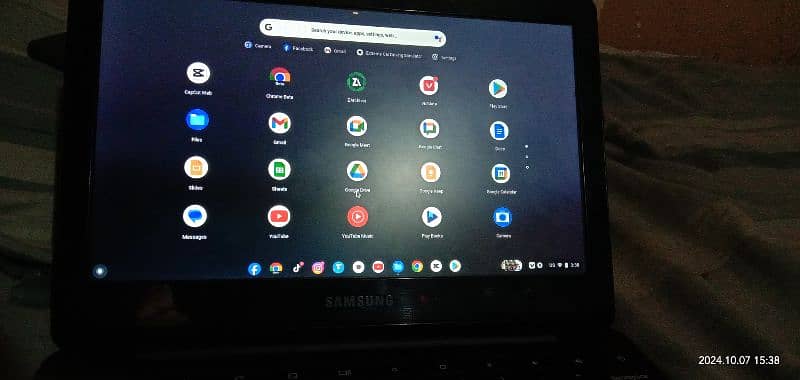 Samsung chromebook 500c 2 16gb what app number 7