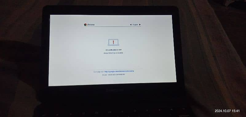 Samsung chromebook 500c 2 16gb what app number 8