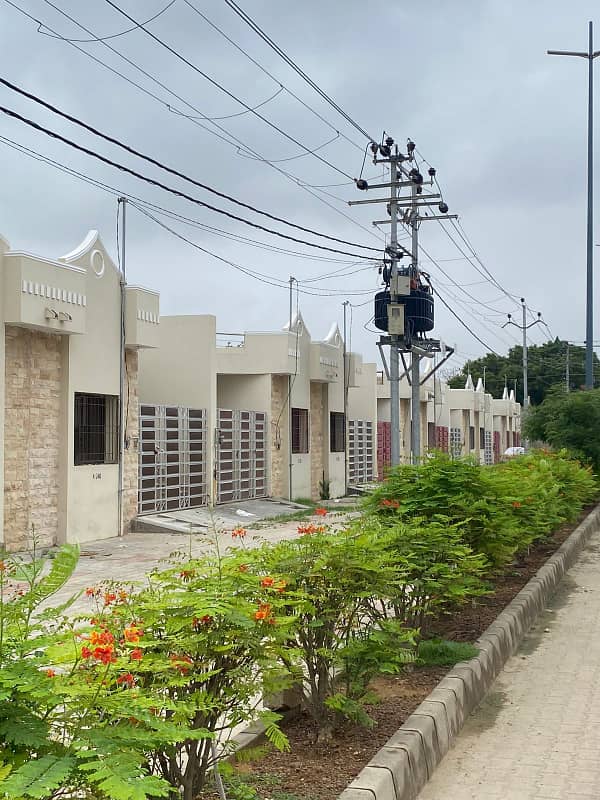 Falaknaz villas 120 sq yards single story banglow For sale 1