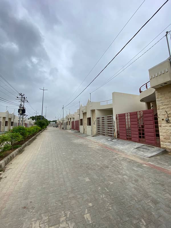 Falaknaz villas 120 sq yards single story banglow For sale 2