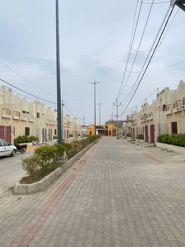 Falaknaz villas 120 sq yards single story banglow For sale 3