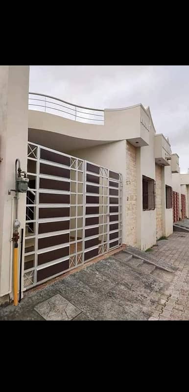 Falaknaz villas 120 sq yards single story banglow For sale 23