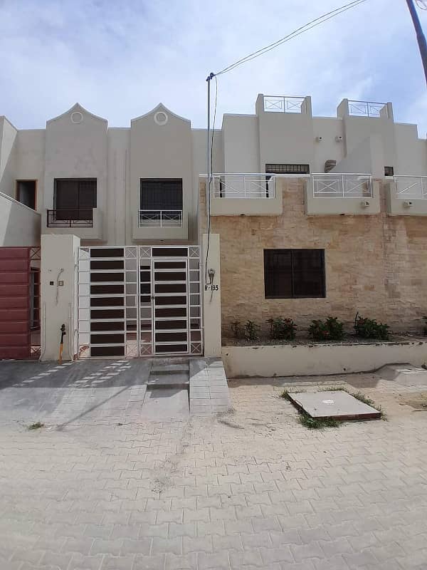 Falaknaz villas 120 sq yards single story banglow For sale 24