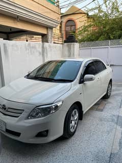 Toyota Corolla XLI 2009