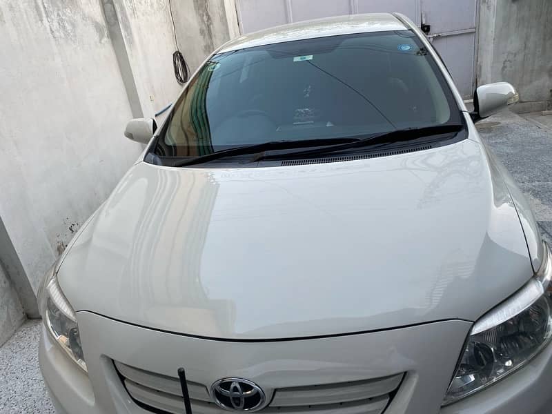 Toyota Corolla XLI 2009 1