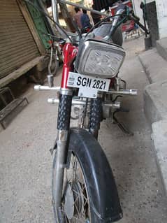 GTO 70CC 2013 MODEL SARGODHA NO 0