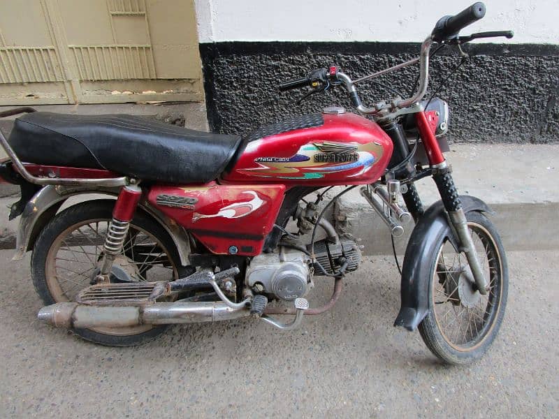 GTO 70CC 2013 MODEL SARGODHA NO 1