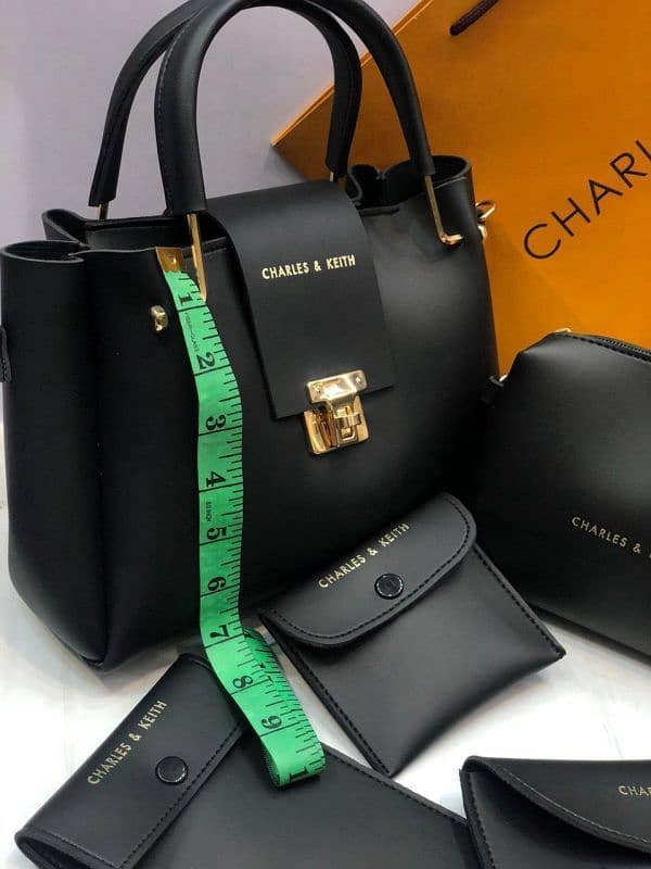 5 Pcs Shoulder Bag Set For Girls Charles & Keith Handbag 8