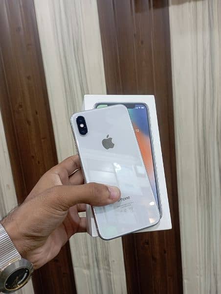 Iphone X Complete box 0