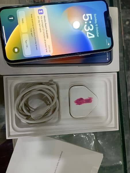 Iphone X Complete box 1