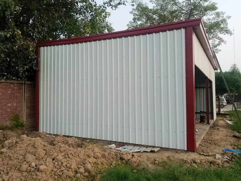 Swimming Pool Shades All Type of Steel Work tensile sheds 6