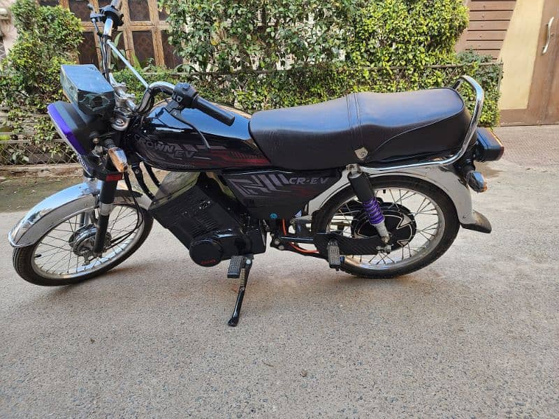 crown electric bike (2nd hand) 1