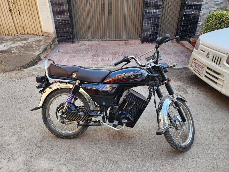 crown electric bike (2nd hand) 2