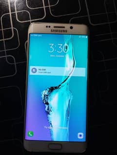 Samsung Galaxy S6 edge Offehite Color 3gb RAM 32gb ROM 0