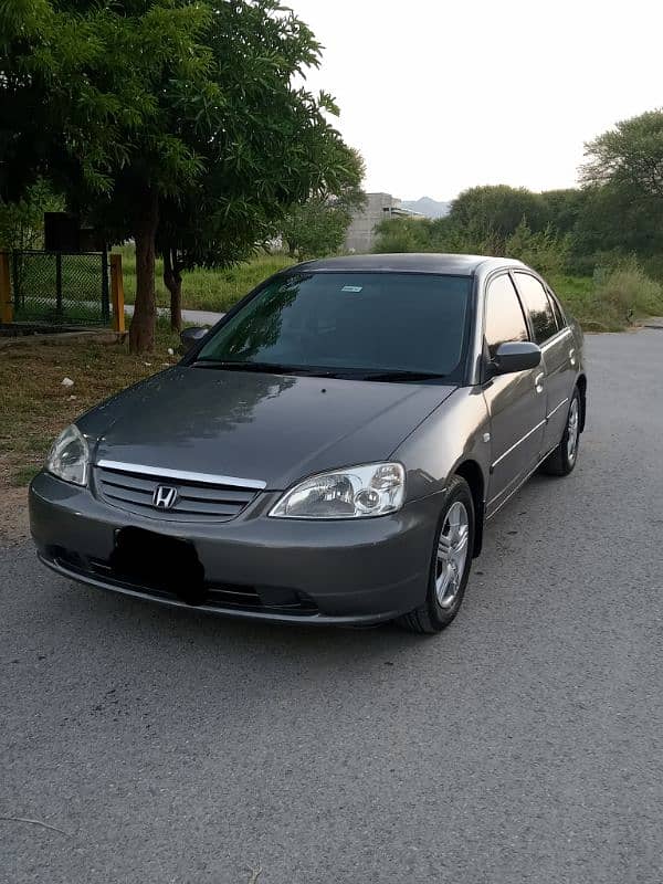 Honda Civic VTi 2002 Lahore Registered 0