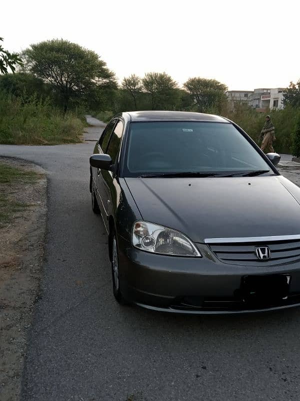 Honda Civic VTi 2002 Lahore Registered 1