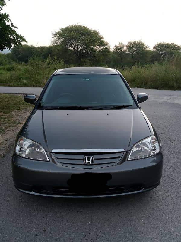 Honda Civic VTi 2002 Lahore Registered 2