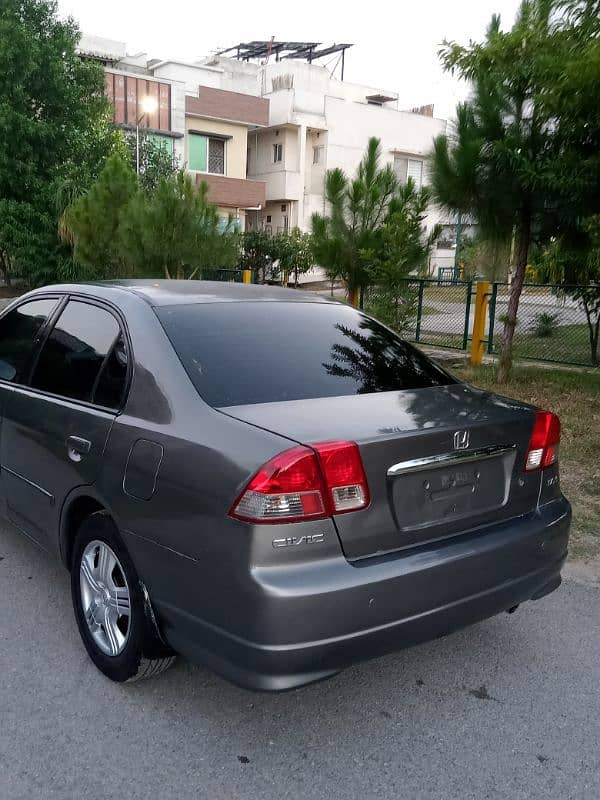 Honda Civic VTi 2002 Lahore Registered 4