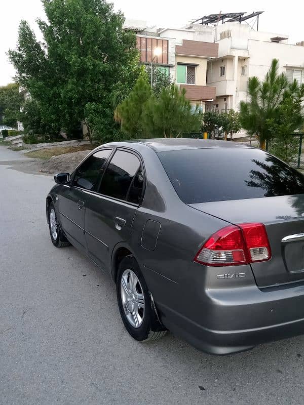 Honda Civic VTi 2002 Lahore Registered 5