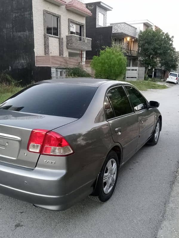 Honda Civic VTi 2002 Lahore Registered 6