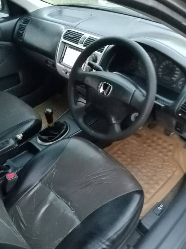 Honda Civic VTi 2002 Lahore Registered 7