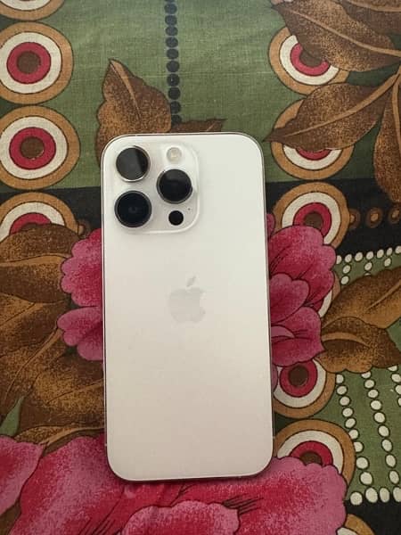 Iphone 14 pro 256gb non pta with box 0