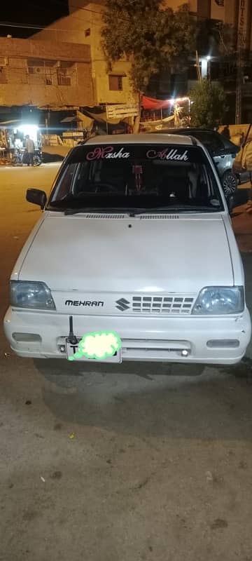 Suzuki Mehran VXR 1992 6