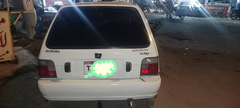 Suzuki Mehran VXR 1992 7