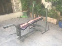 imported exercise bench