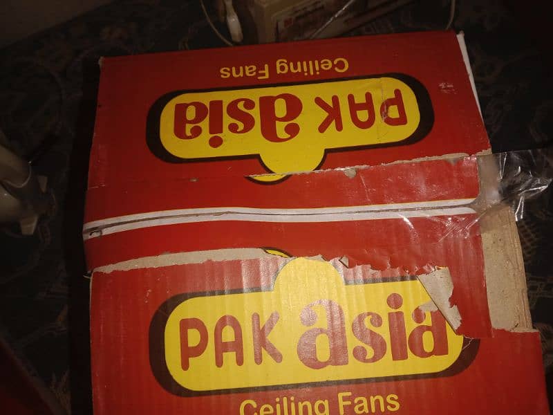 pak Asia Colling fan 100% original 1