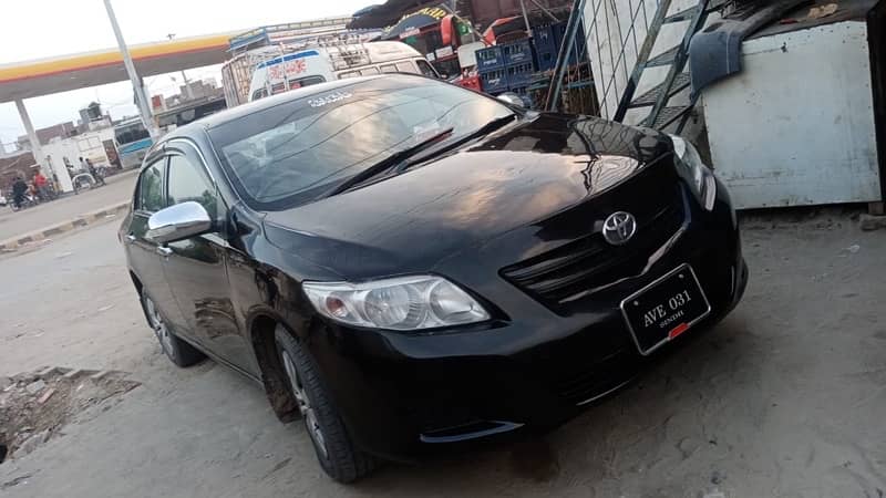 Toyota Corolla XLI 2011 7