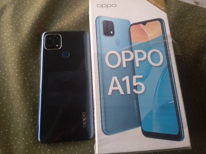 oppo A15 set or box 0