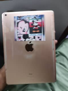 ipad 7th generation glass change all ok set with box 32 gb