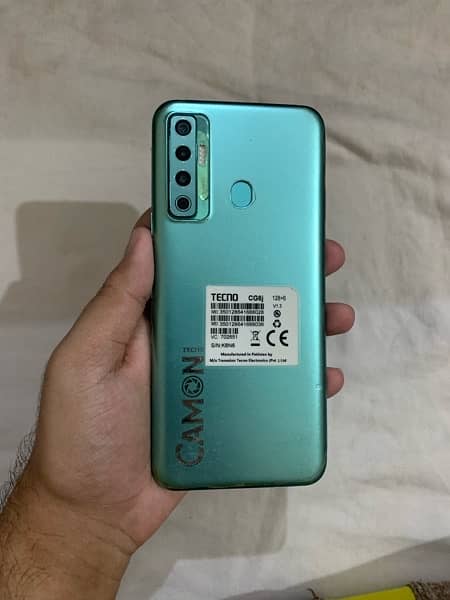 TECNO CAMON 17 0