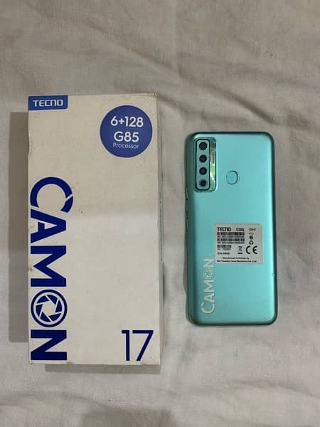 TECNO CAMON 17 2