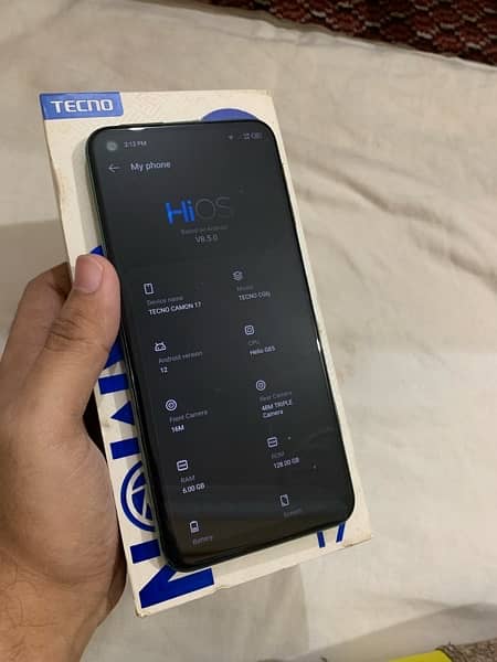 TECNO CAMON 17 10