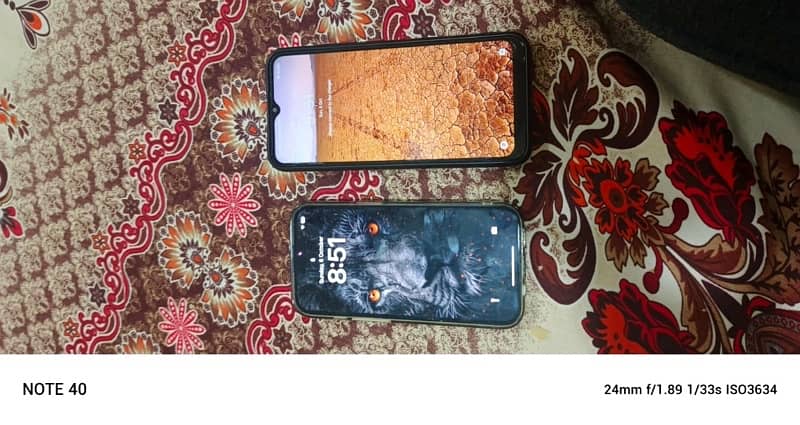 iphone 13 non pat with box with pta approved phone  realme c15 0