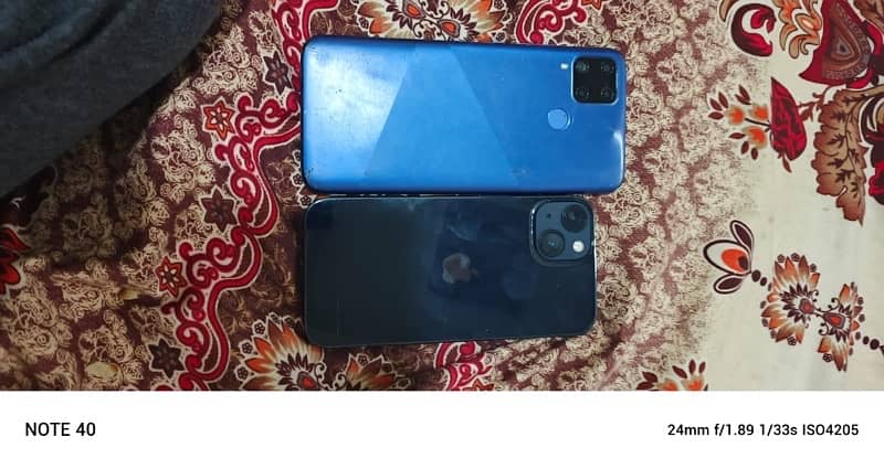 iphone 13 non pat with box with pta approved phone  realme c15 1