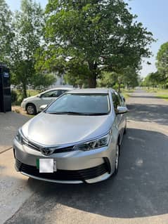 Toyota Corolla XLI automatic 2019