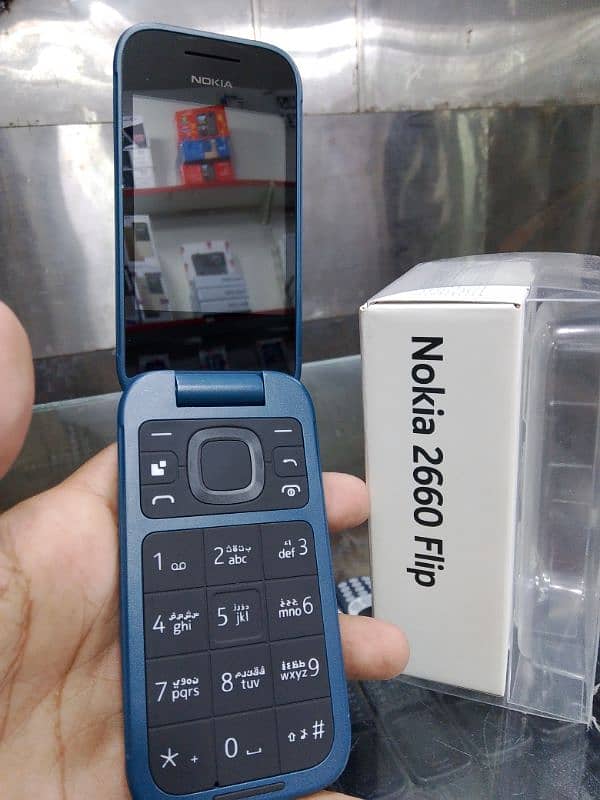 2660 flip Nokia . . . 1