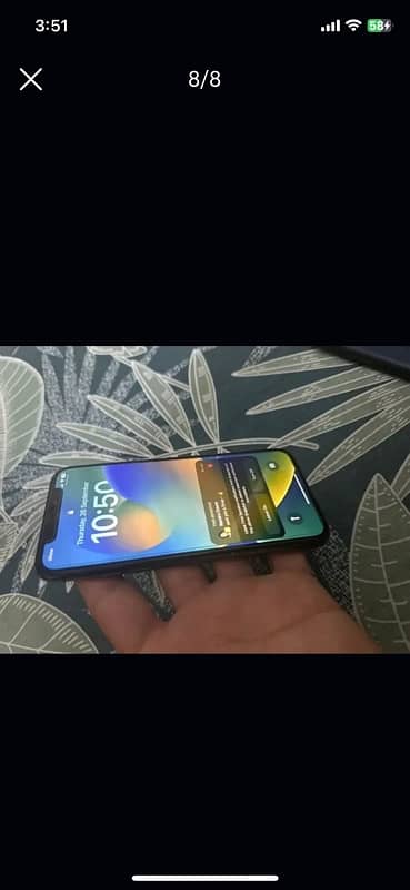 Iphone x 64gb exchnge possible 1