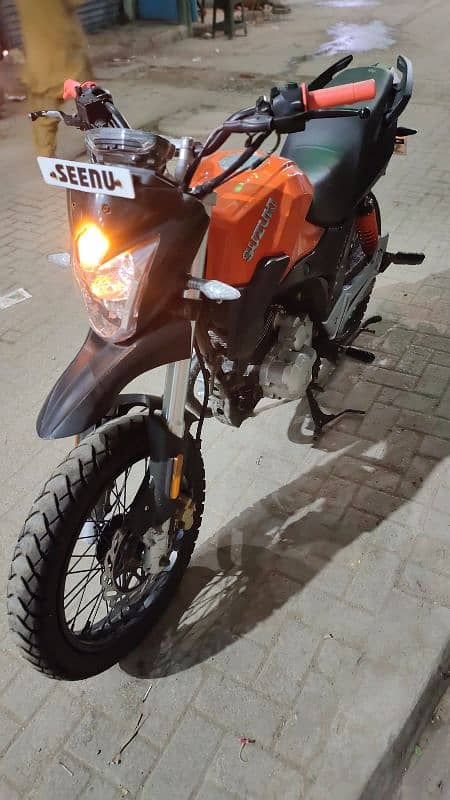 Derbi ETX-150cc Bike 1