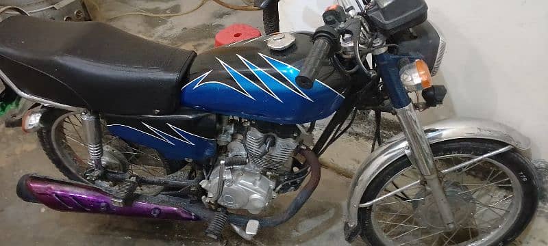 im selling bike 125 self start zxmco 2021 model price 110000 6