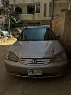 Honda Civic EXi 2002