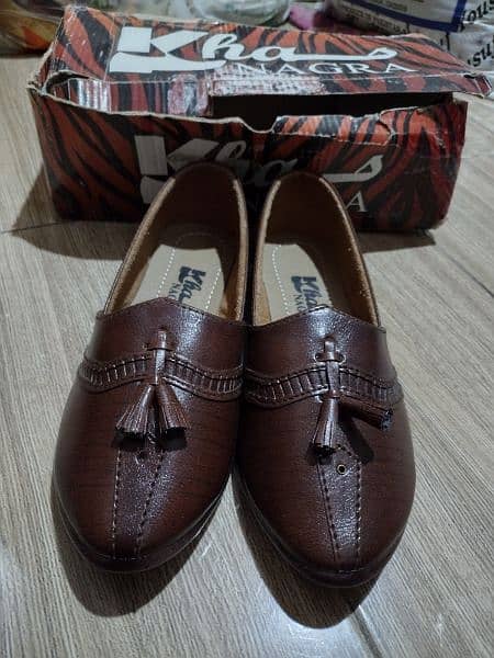 brown Loafer's 1